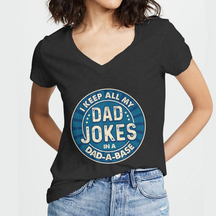 Dad Shirts For Men Fathers Day Shirts For Dad Jokes Funny Graphic Design Printed Casual Daily Basic Women V-Neck T-Shirt