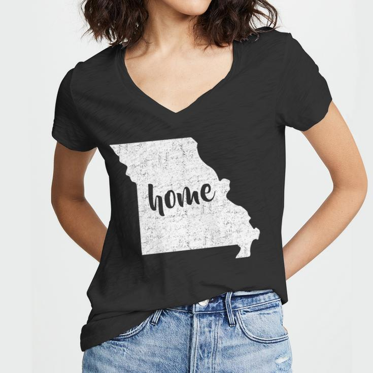 Missouri Home State Tshirt Women V-Neck T-Shirt