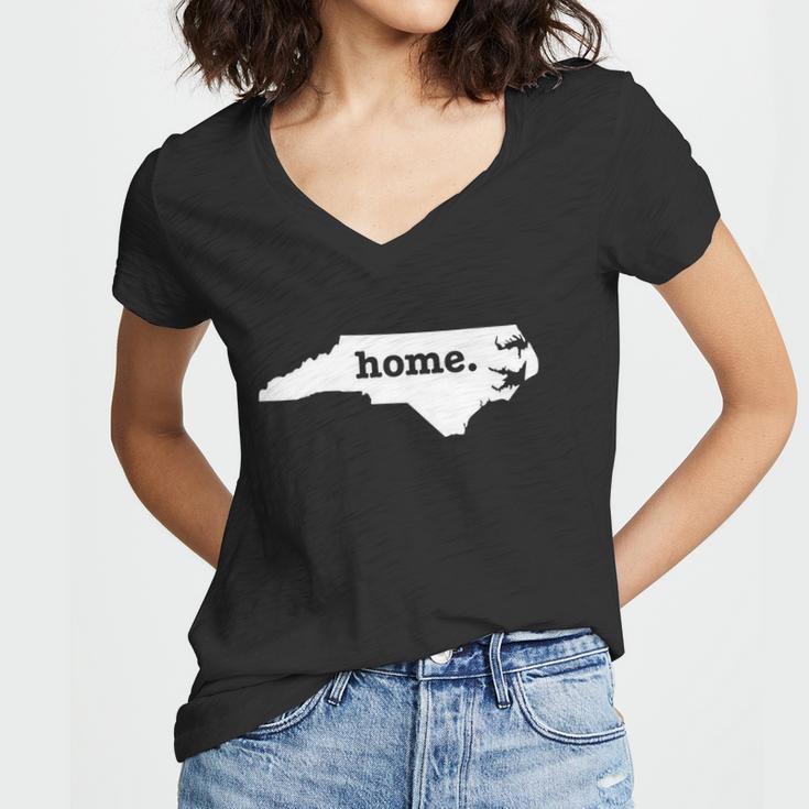 North Carolina Home Tshirt Women V-Neck T-Shirt