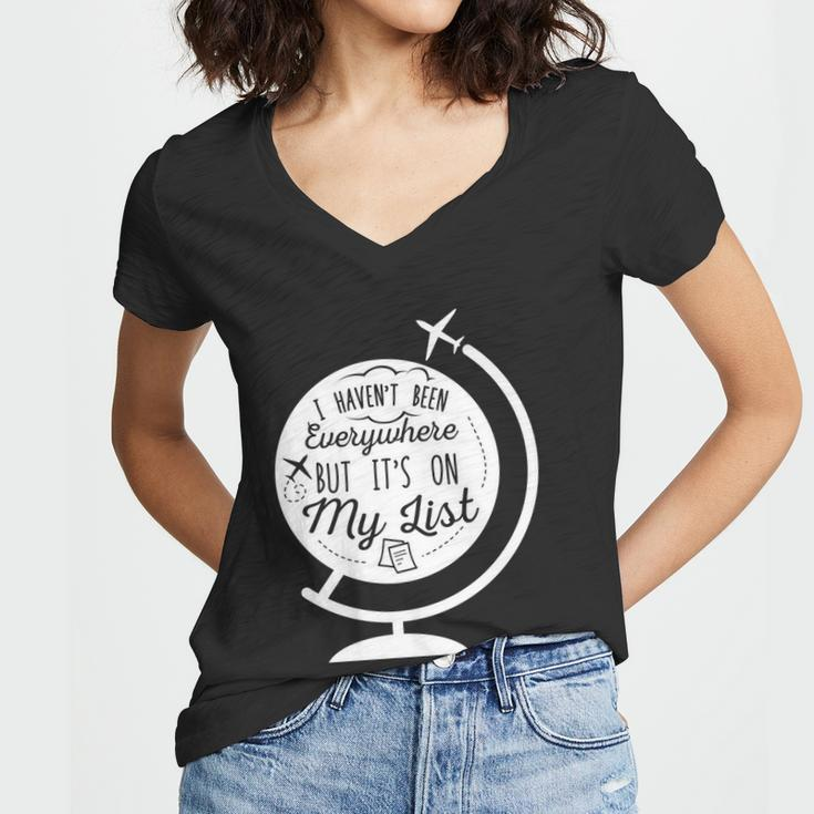 Your Body My Choice Texas Gift Women V-Neck T-Shirt