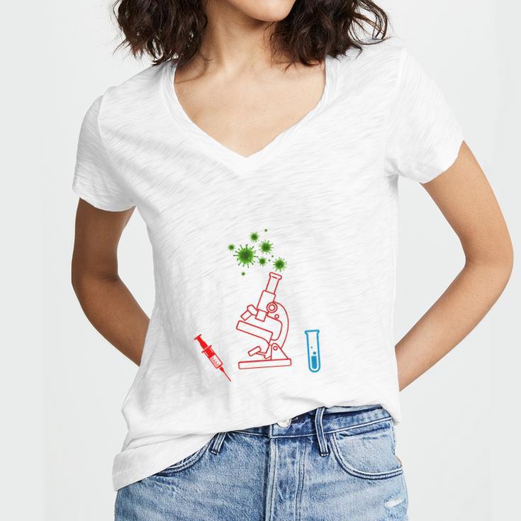 Lab Week 2022 Tshirt Women V-Neck T-Shirt