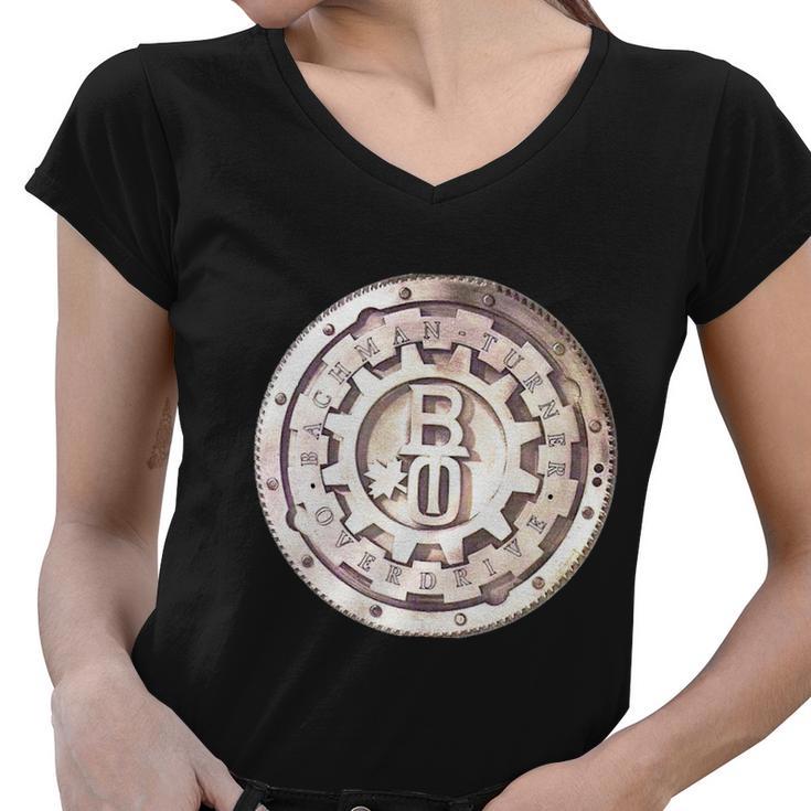 Bachman Turner Overdrive Bto Women V-Neck T-Shirt