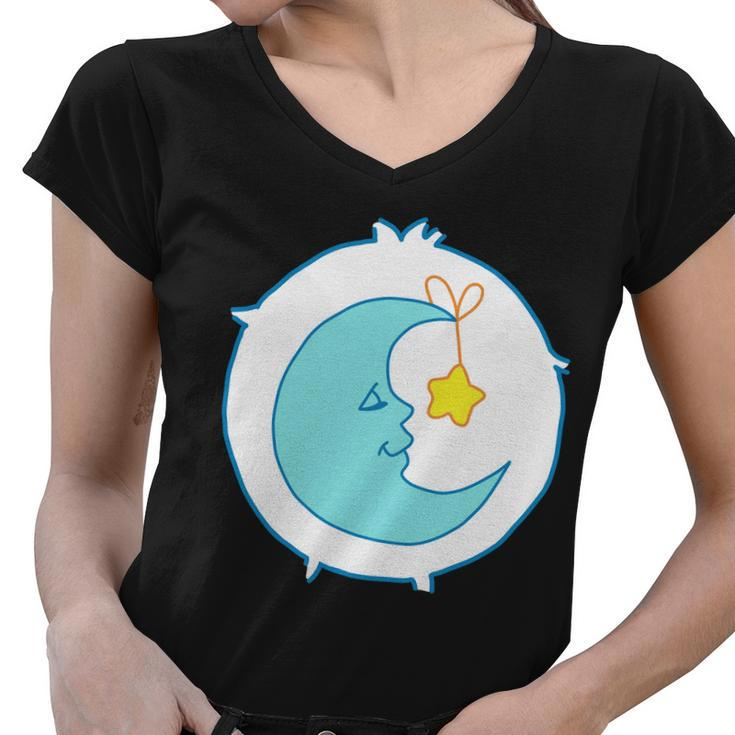 Bedtime Bear Halloween Costume Tshirt Women V-Neck T-Shirt