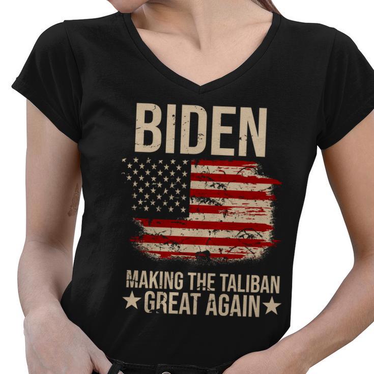 Biden Making The Taliban Great Again Tshirt Women V-Neck T-Shirt