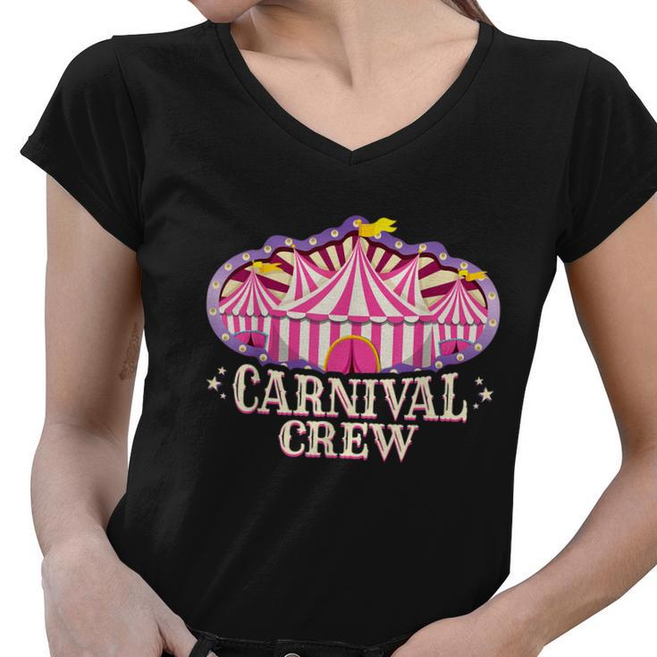 Carnival Crew Shirts Carnival Shirts Carnival Women V-Neck T-Shirt