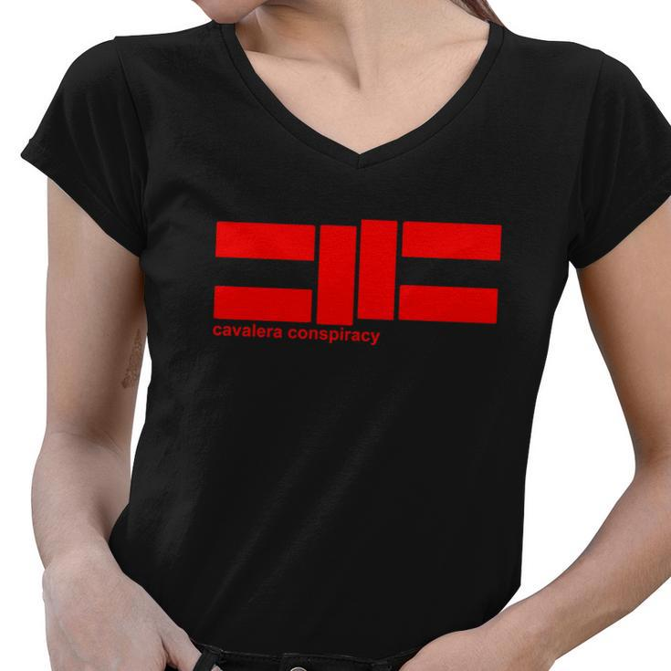 Cavalera Conspiracy Women V-Neck T-Shirt