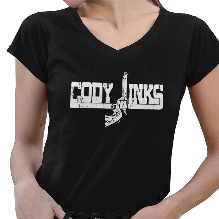 Cody Jinks Cast No Stones T Shirt Vintage Tshirt Women V-Neck T-Shirt