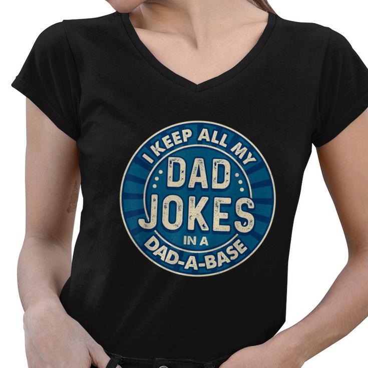 Dad Shirts For Men Fathers Day Shirts For Dad Jokes Funny Graphic Design Printed Casual Daily Basic Women V-Neck T-Shirt