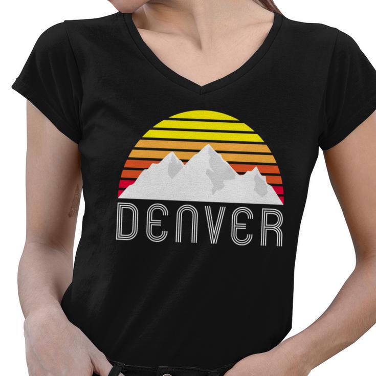 Denver V2 Women V-Neck T-Shirt