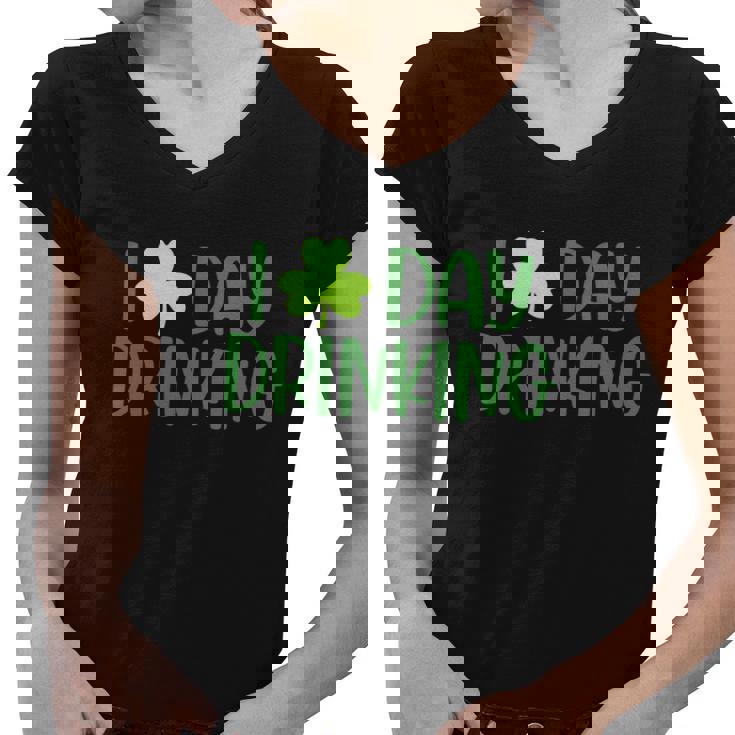 Drinking St Patricks Day Funny St Patricks Day St Patricks Day Women V-Neck T-Shirt