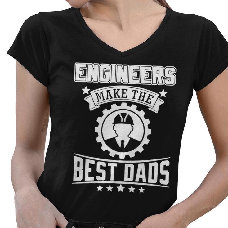 Engineer Dad V2 Women V-Neck T-Shirt