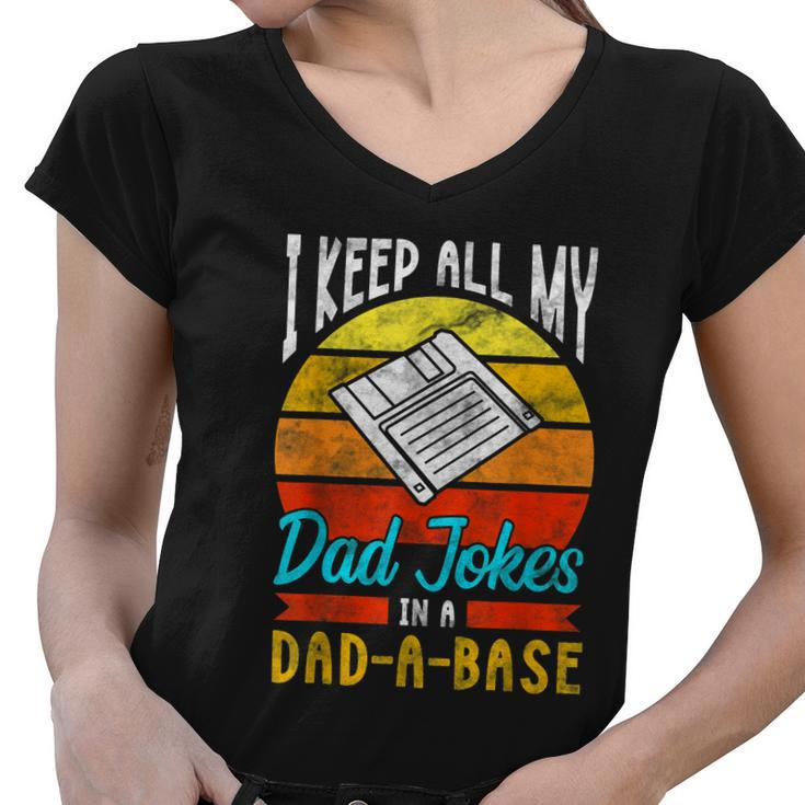 Fathers Day Shirts For Dad Jokes Funny Dad Shirts For Men Graphic Design Printed Casual Daily Basic Women V-Neck T-Shirt