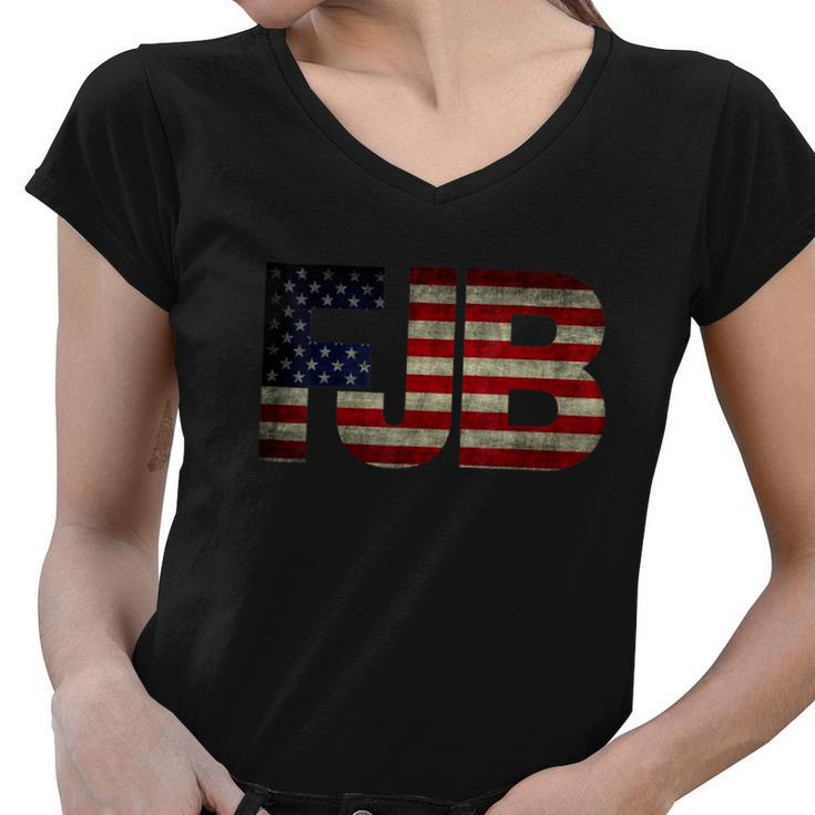 Fjb Pro America FBiden Fjb Tshirt Women V-Neck T-Shirt