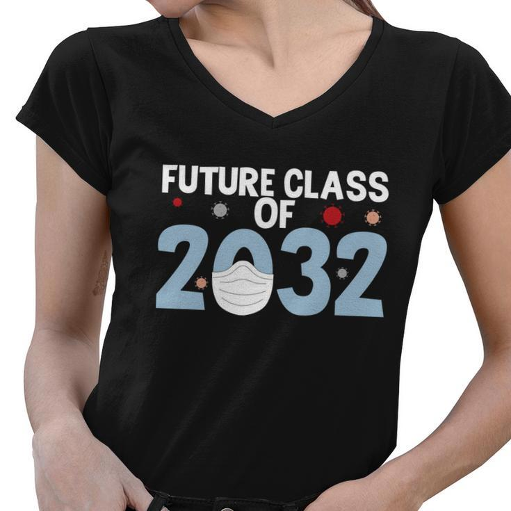 Future Class Of 2032 2Nd Grade Back To School V2 Women V-Neck T-Shirt