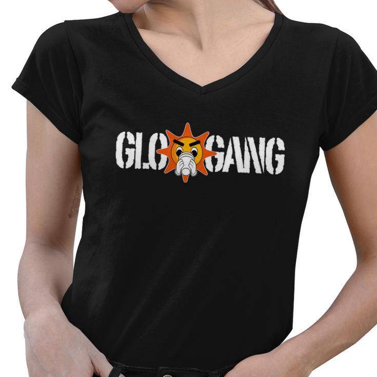 Glo Gang Women V-Neck T-Shirt