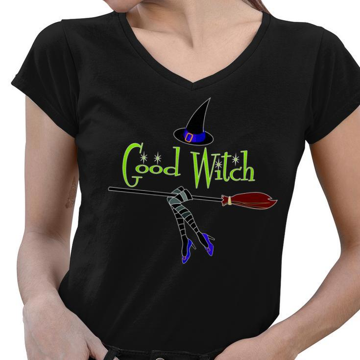 Good Witch Tshirt Women V-Neck T-Shirt