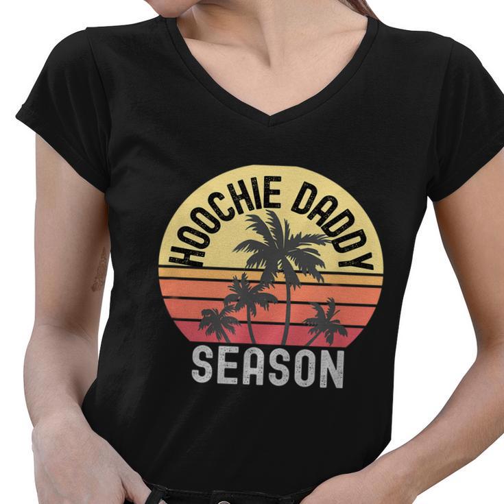 Hoochie Daddy Season V2 Women V-Neck T-Shirt