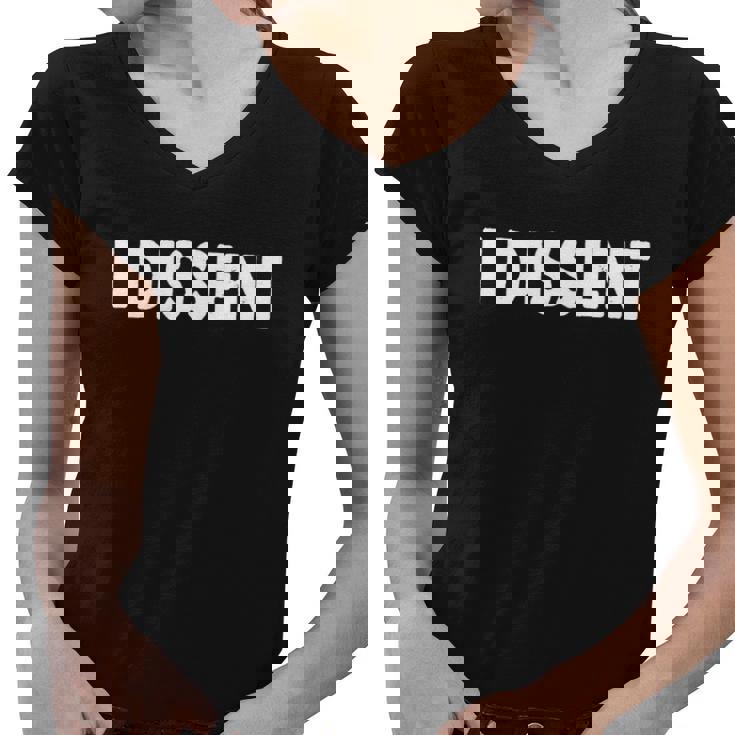 I Dissen Gift I Dissent Gift V4 Women V-Neck T-Shirt