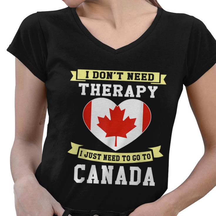 I Don't Need Therapy I Just Need To Find A Backroad Long Sleeve T-Shirt
