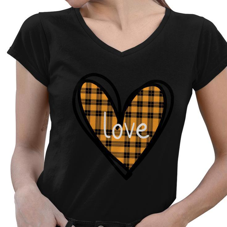 Love Funny Halloween Quote Women V-Neck T-Shirt