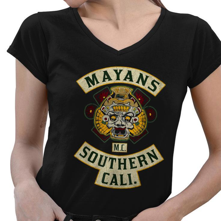 Mayans Mc Classic Women V-Neck T-Shirt