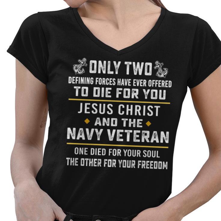 Only Two V2 Women V-Neck T-Shirt