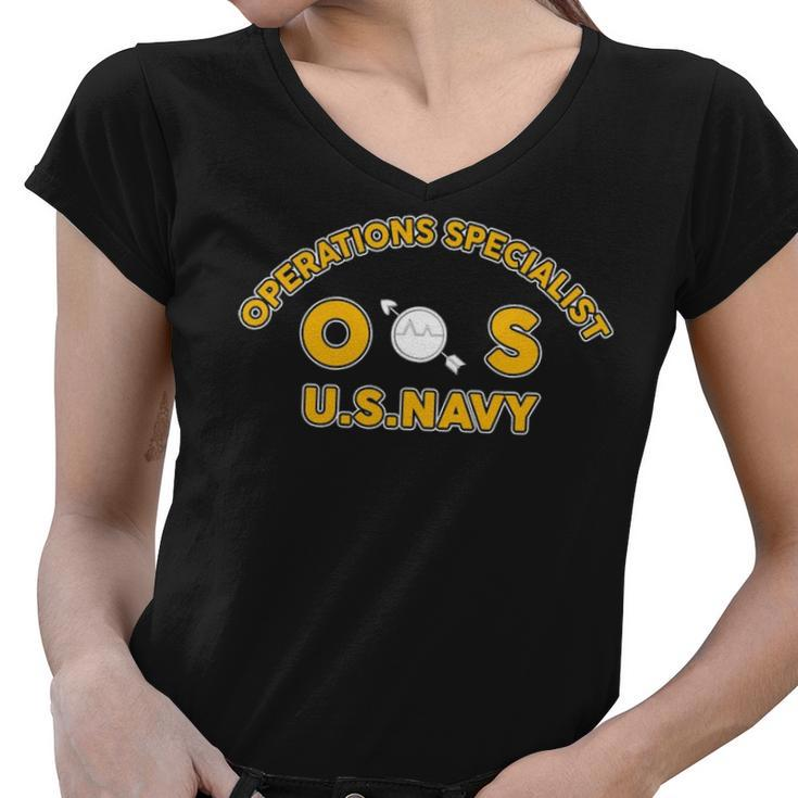 Operations Specialist Os Women V-Neck T-Shirt