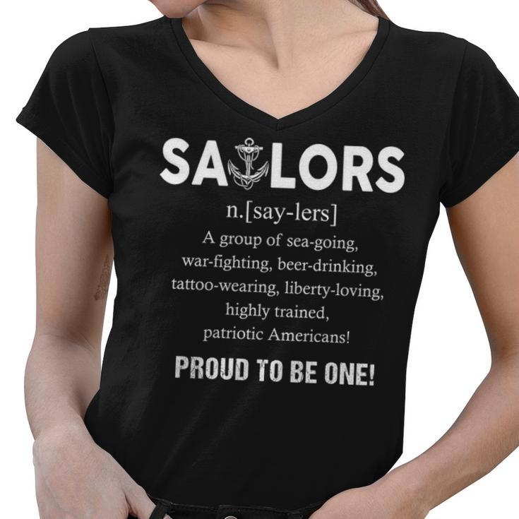 Sailor V2 Women V-Neck T-Shirt