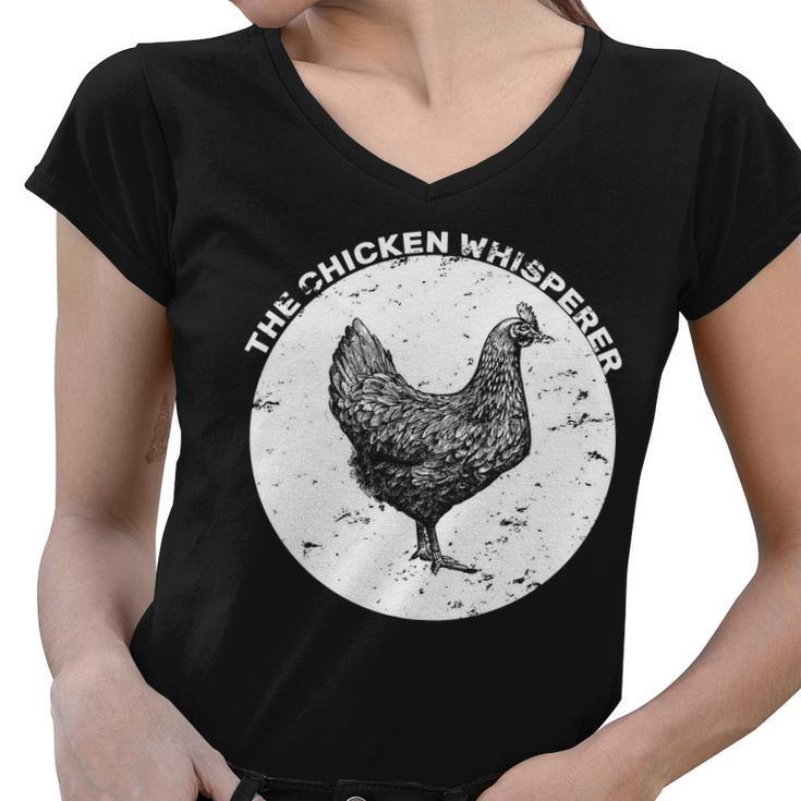 The Chicken Whisperer Tshirt Women V-Neck T-Shirt