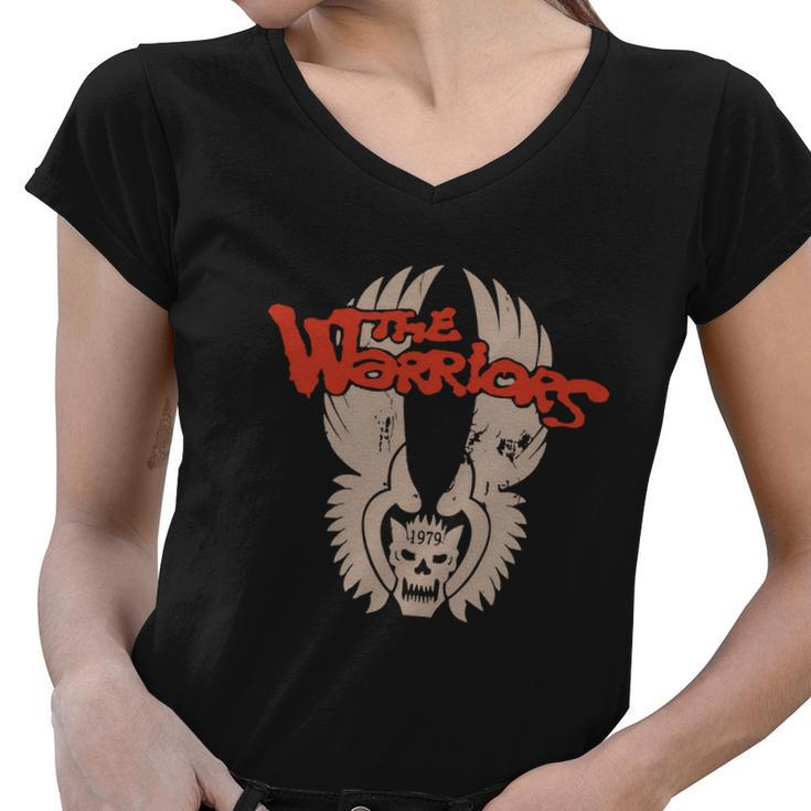 The Warriors Movie Women V-Neck T-Shirt