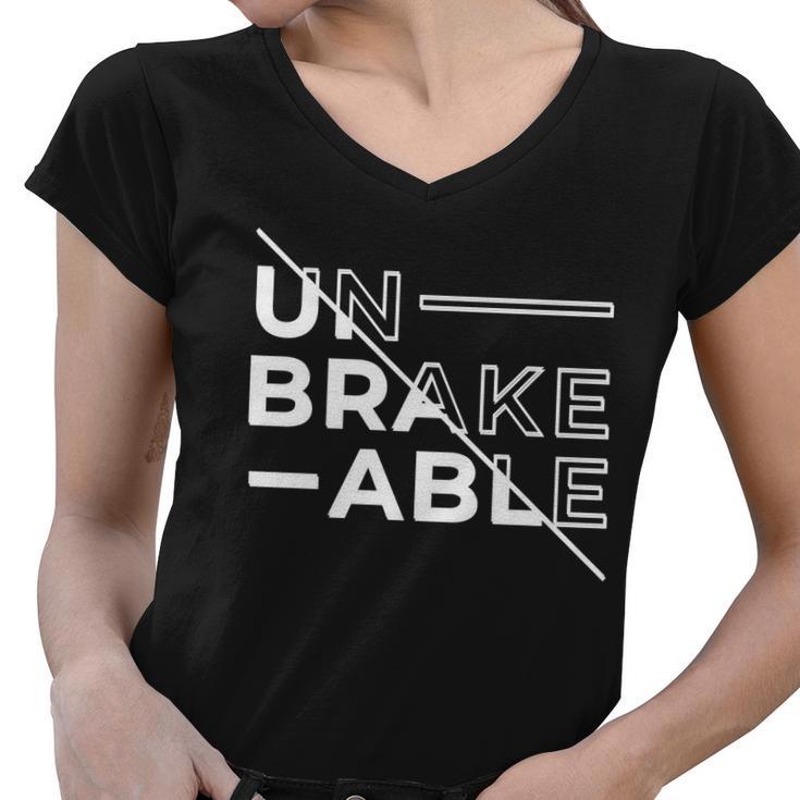 Unbreakable V2 Women V-Neck T-Shirt