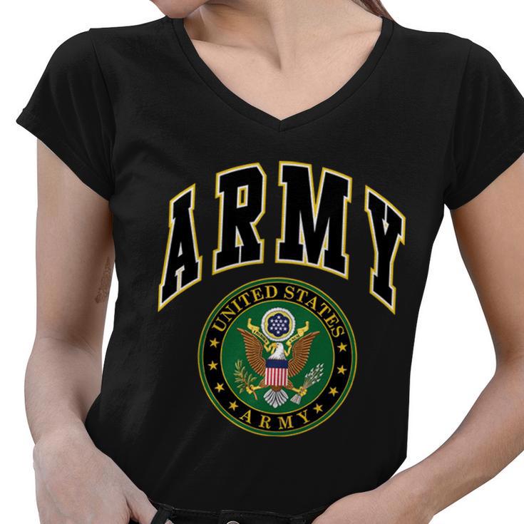 US Army Seal Tshirt Women V-Neck T-Shirt