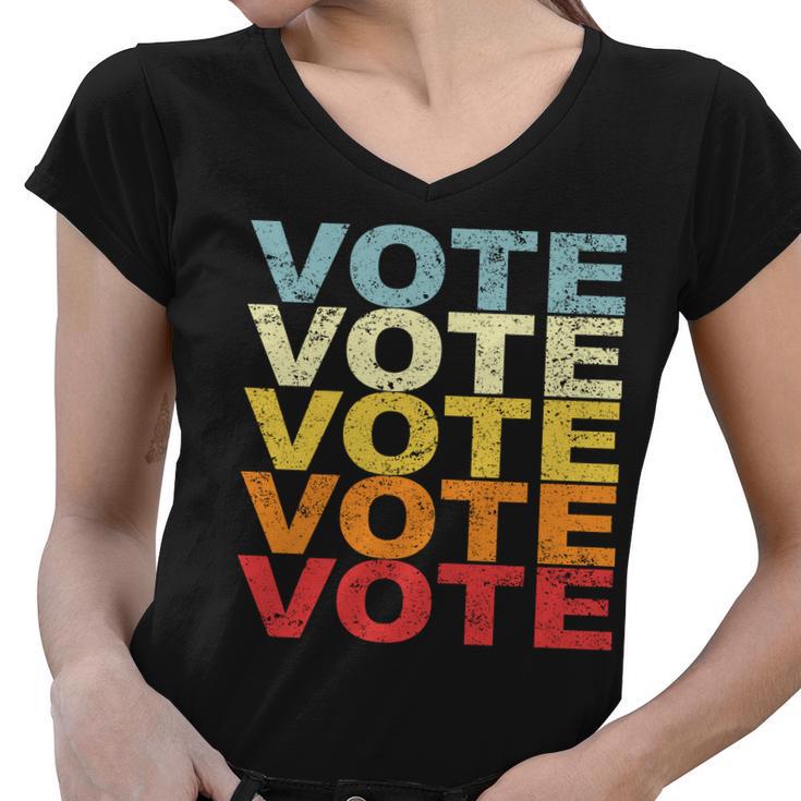 Vote Vote Vote Vote Tshirt V2 Women V-Neck T-Shirt