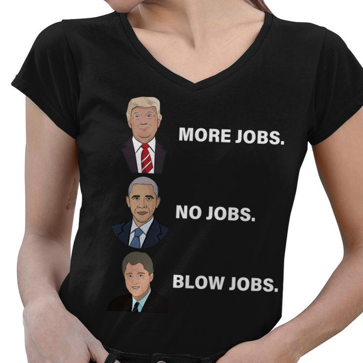 What The Presidents Have Given Us Women V-Neck T-Shirt