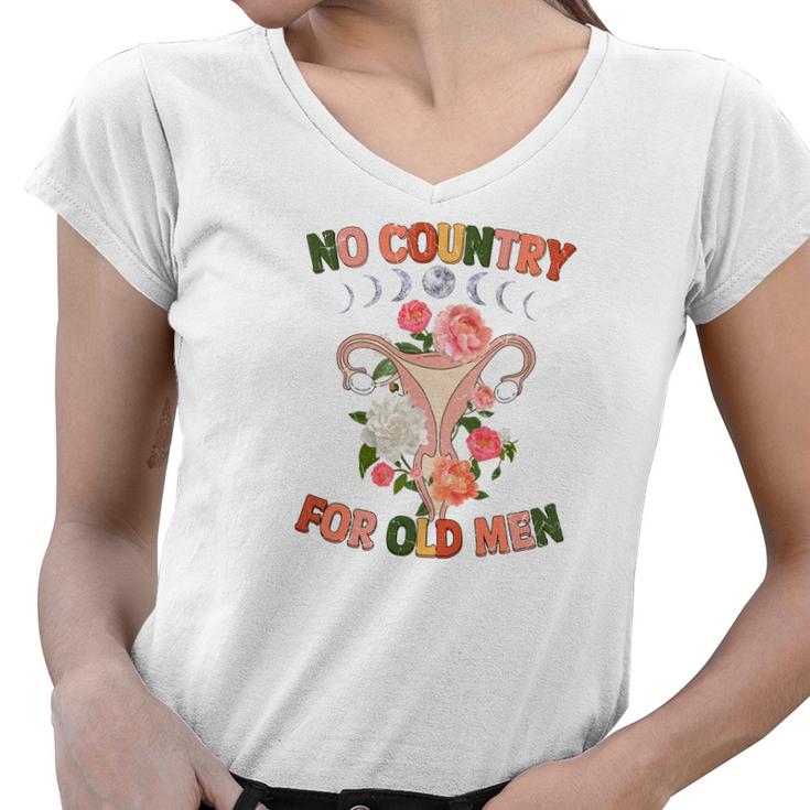 Women V-Neck T-Shirt