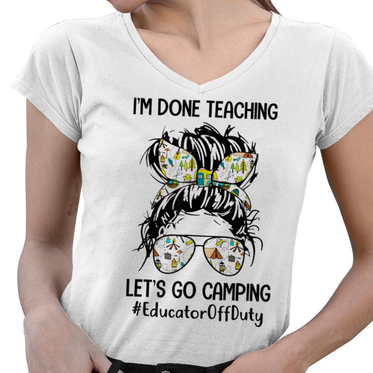 Women V-Neck T-Shirt