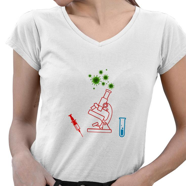 Lab Week  V2 Women V-Neck T-Shirt
