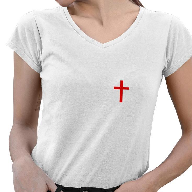 Normal Isnt Coming Back But Jesus Is Revelation  Women V-Neck T-Shirt