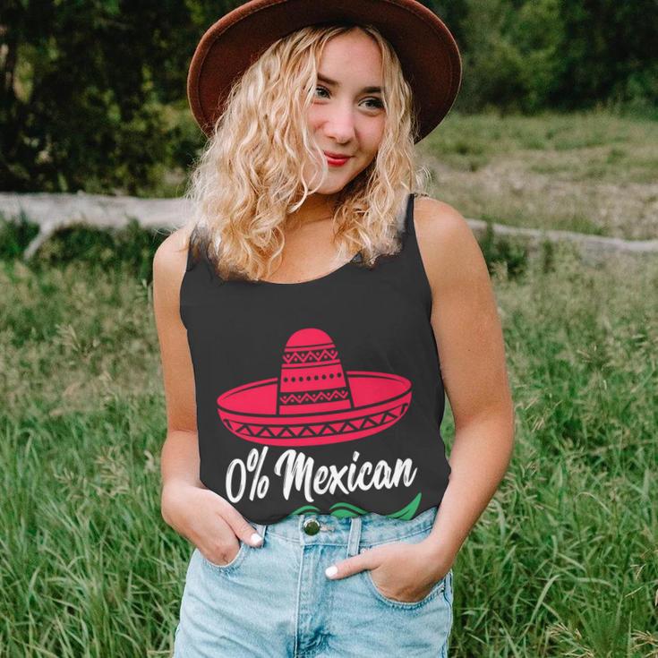 0 Mexican Cinco De Drinko Party Funny Cinco De Mayo Unisex Tank Top