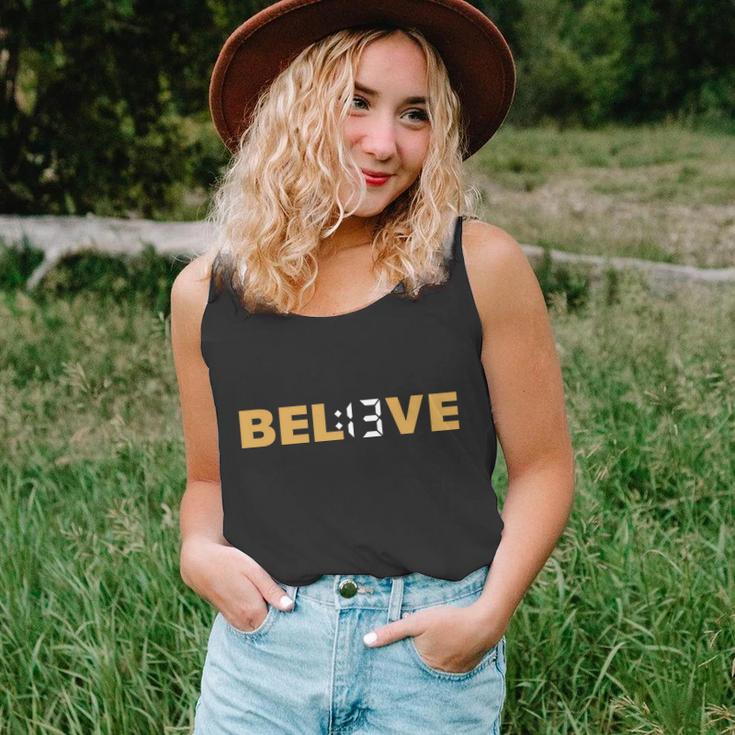 13 Seconds Chiefs Believe 13 Seconds Unisex Tank Top