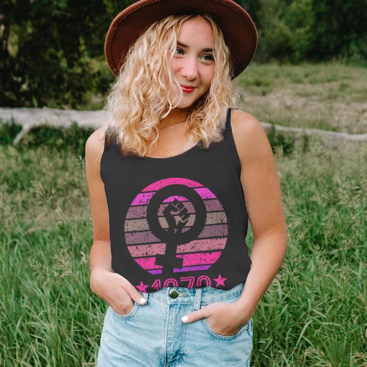 1973 Womens Rights Feminist Pro Choice Retro Vintage Unisex Tank Top