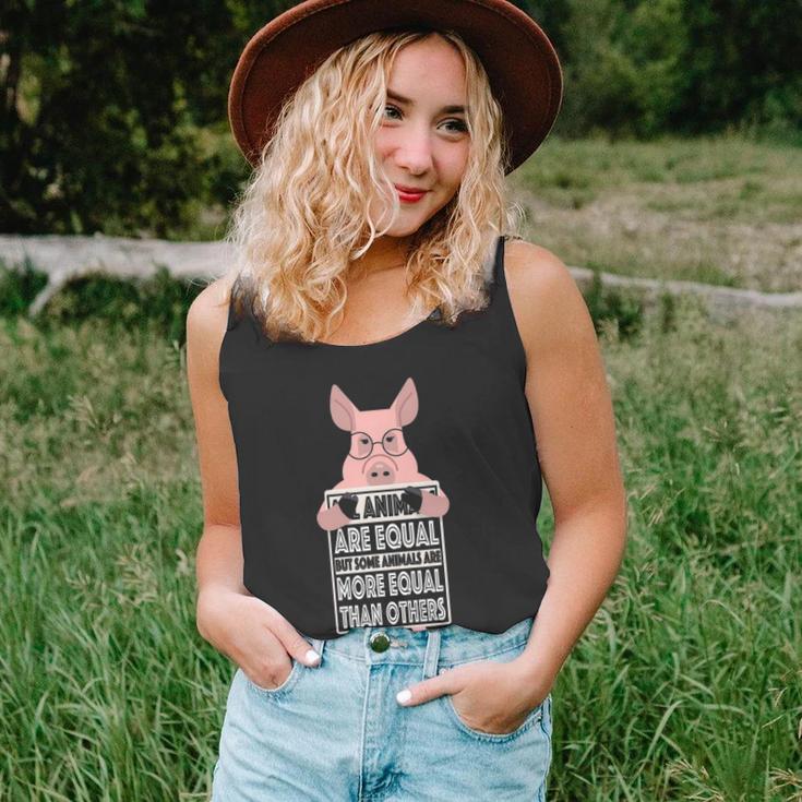 All Animals Are Equal Some Animals Are More Equal Unisex Tank Top
