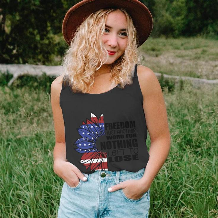 4Th Of July Friend Just And Ther Word For Nothing Left To Lose Proud American Unisex Tank Top