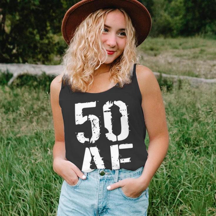 50 Af 50Th Birthday Tshirt Unisex Tank Top