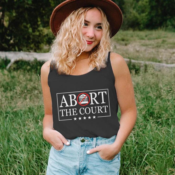 Abort The Court Scotus Reproductive Rights 4Th Of July Vintage Unisex Tank Top