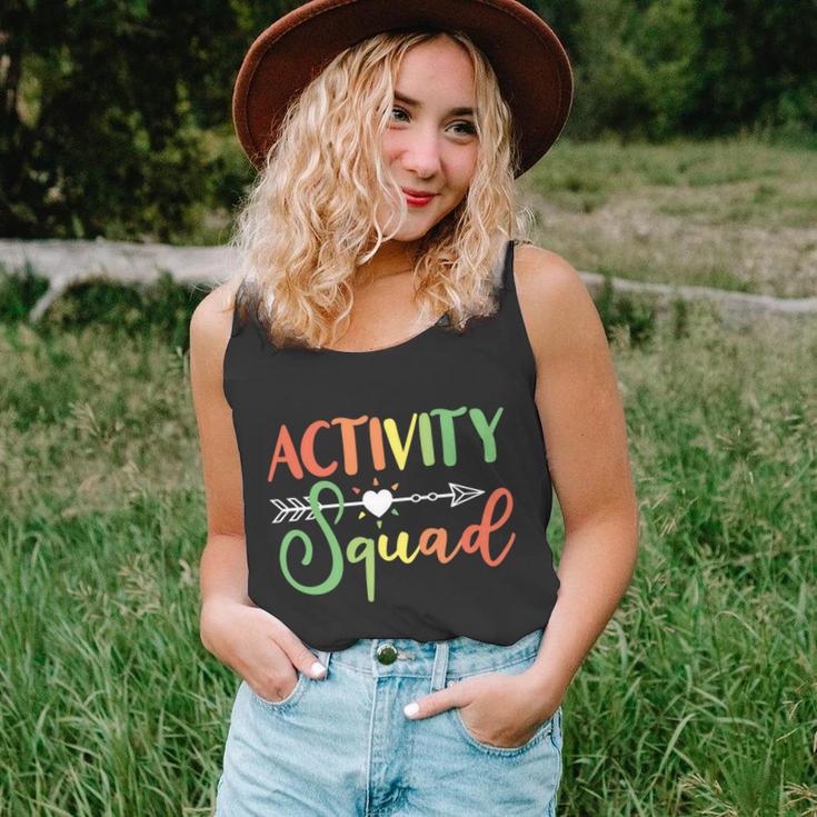 Activity Squad Activity Director Activity Assistant Great Gift Unisex Tank Top