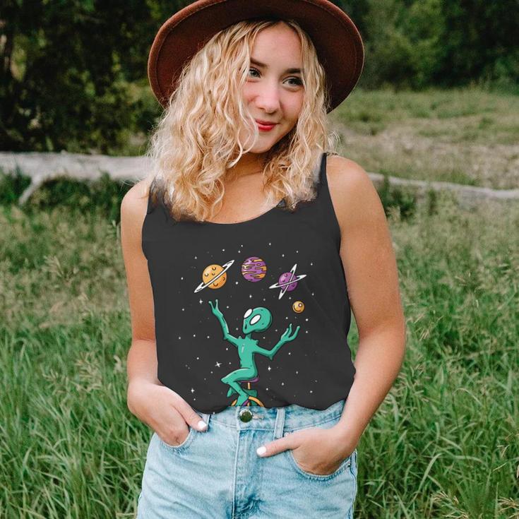 Alien Juggler Unisex Tank Top