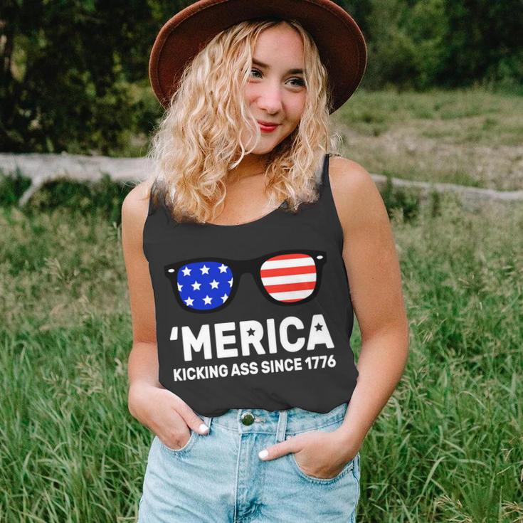 America Kicking Ass Since 1776 Tshirt Unisex Tank Top