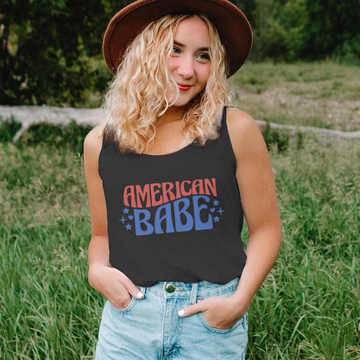 American Babe 4Th Of July V2 Unisex Tank Top