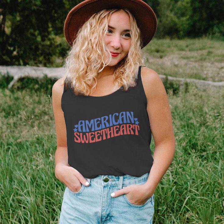 American Sweetheart 4Th Of July Unisex Tank Top